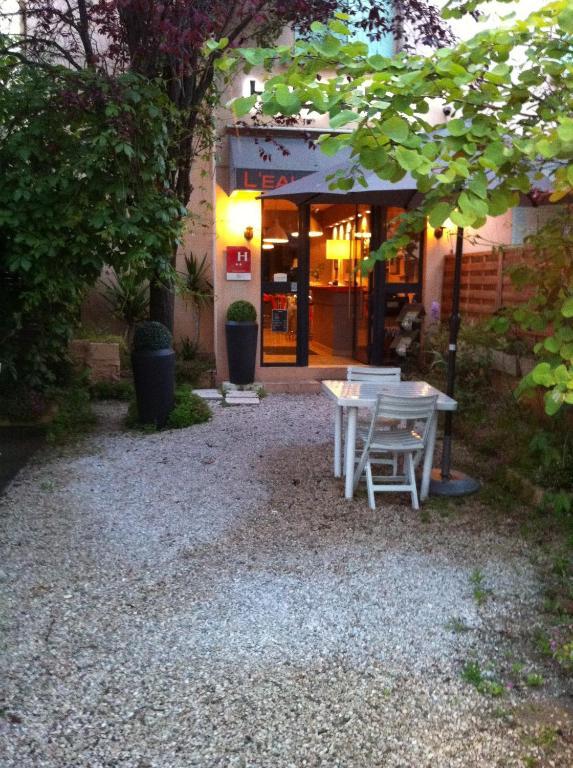 Hotel L'Eau Des Collines Marsella Exterior foto